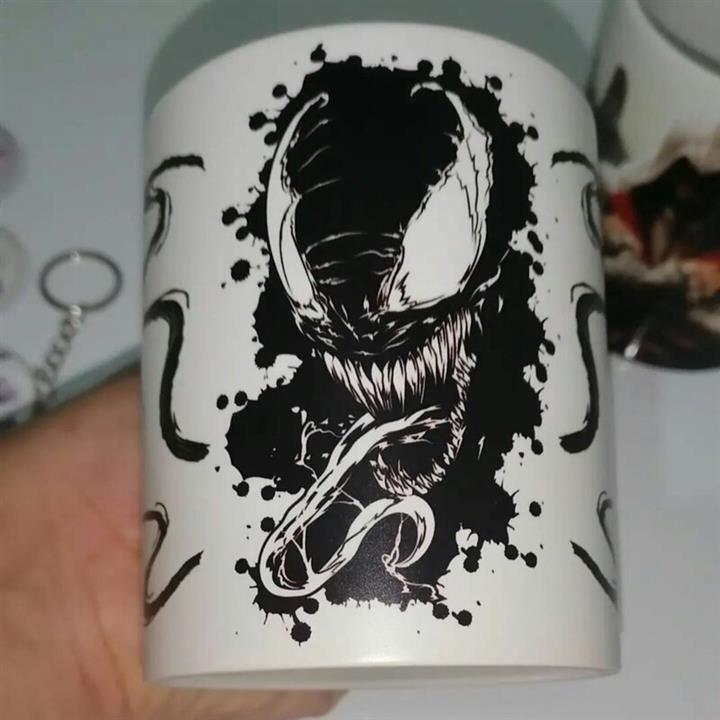 ماگ سینمایی ونوم ( هالیوود ) مرد عنکتبوتی  spider man